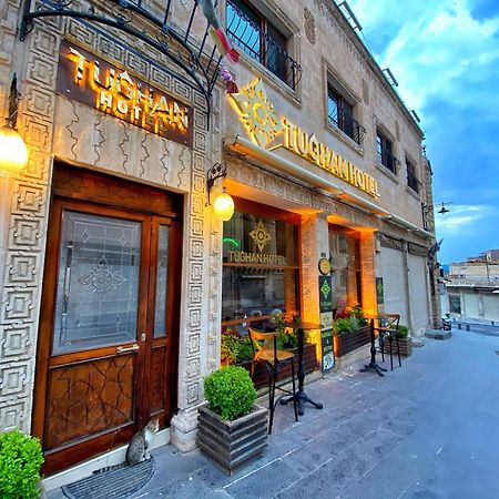 Tughan Hotel Mardin Extérieur photo