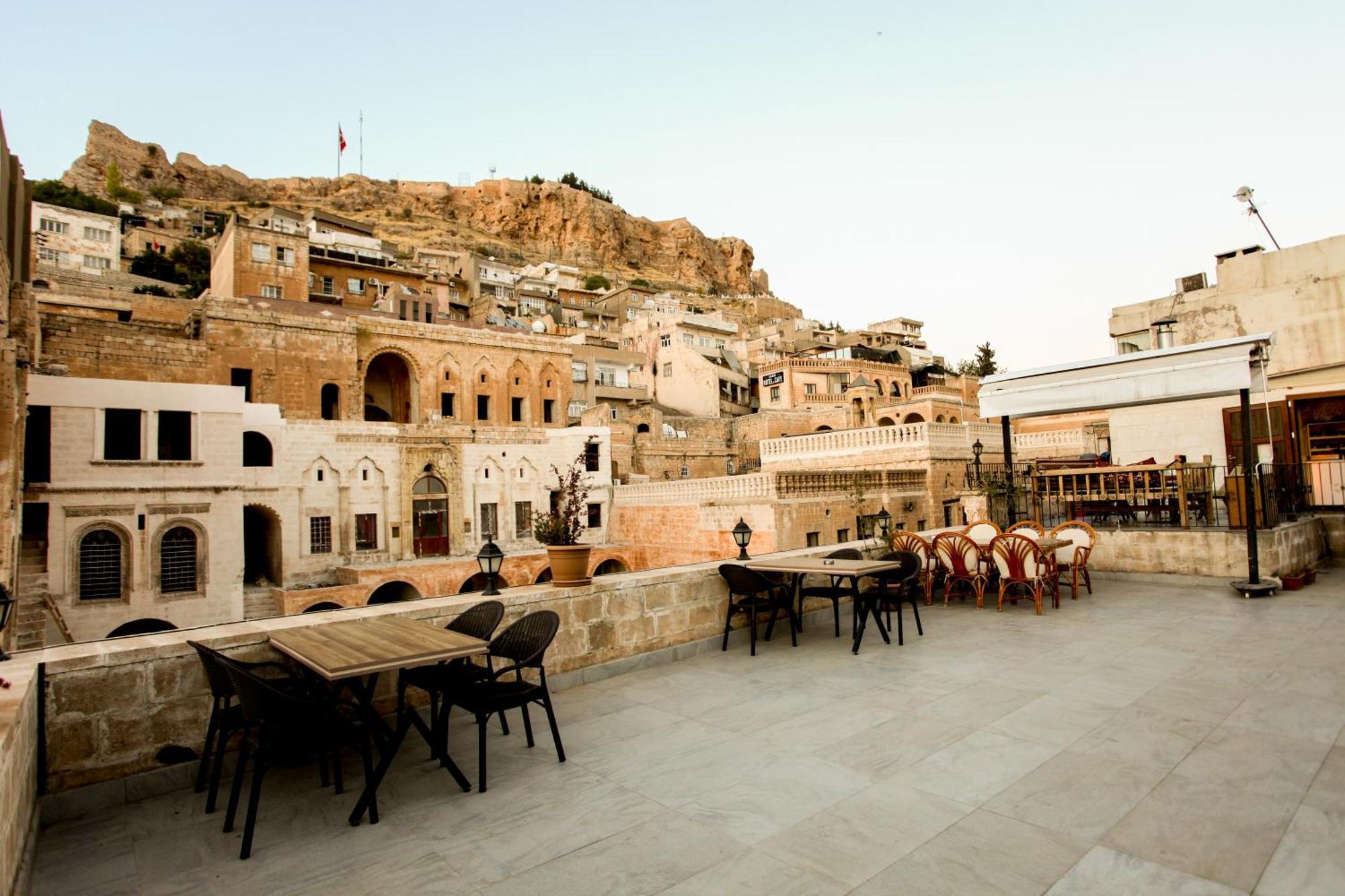 Tughan Hotel Mardin Extérieur photo
