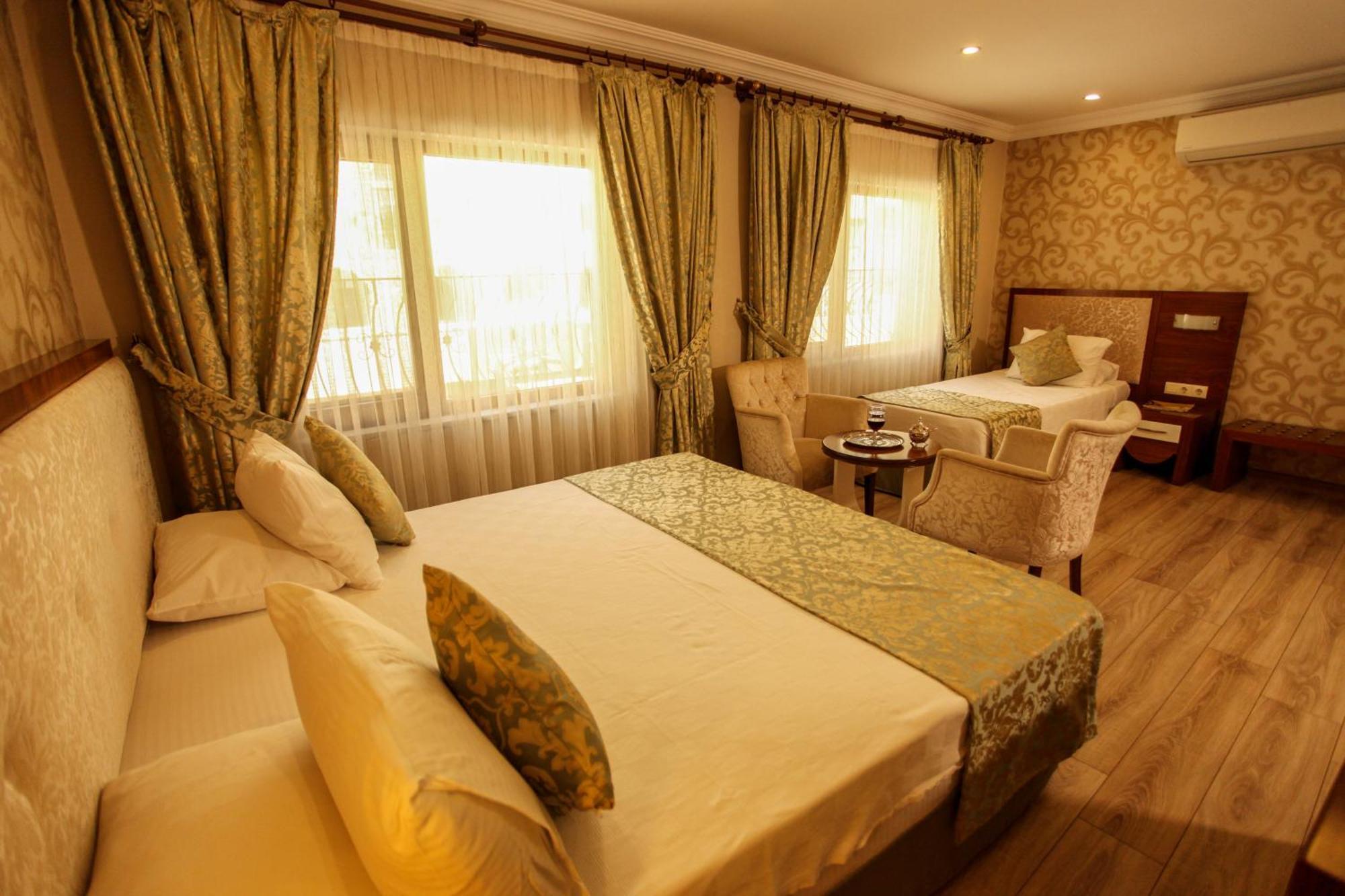 Tughan Hotel Mardin Extérieur photo