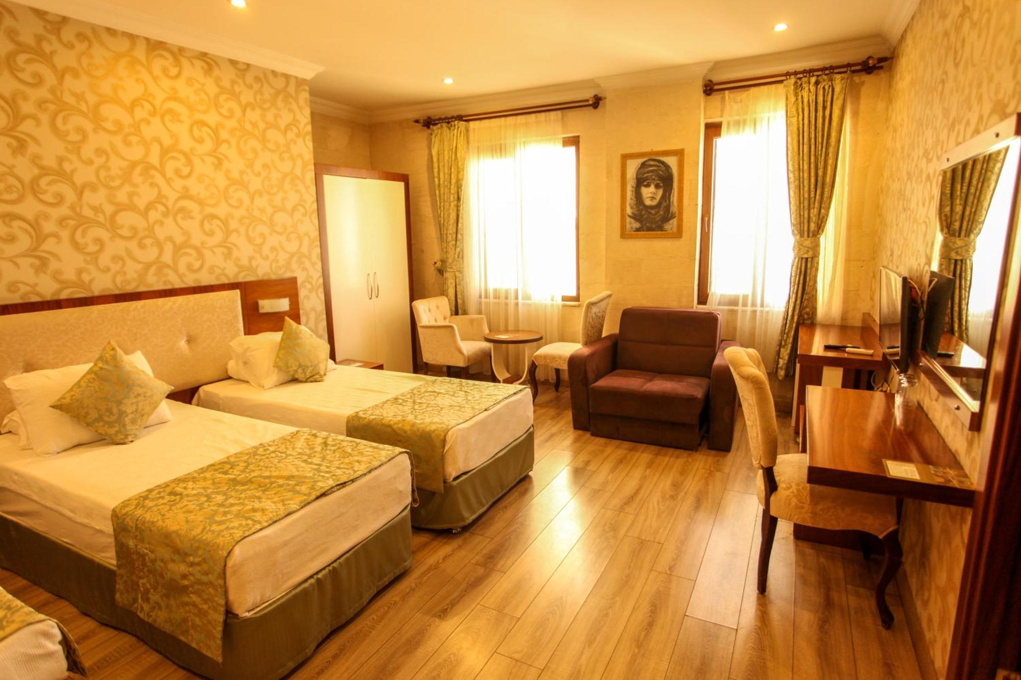 Tughan Hotel Mardin Extérieur photo