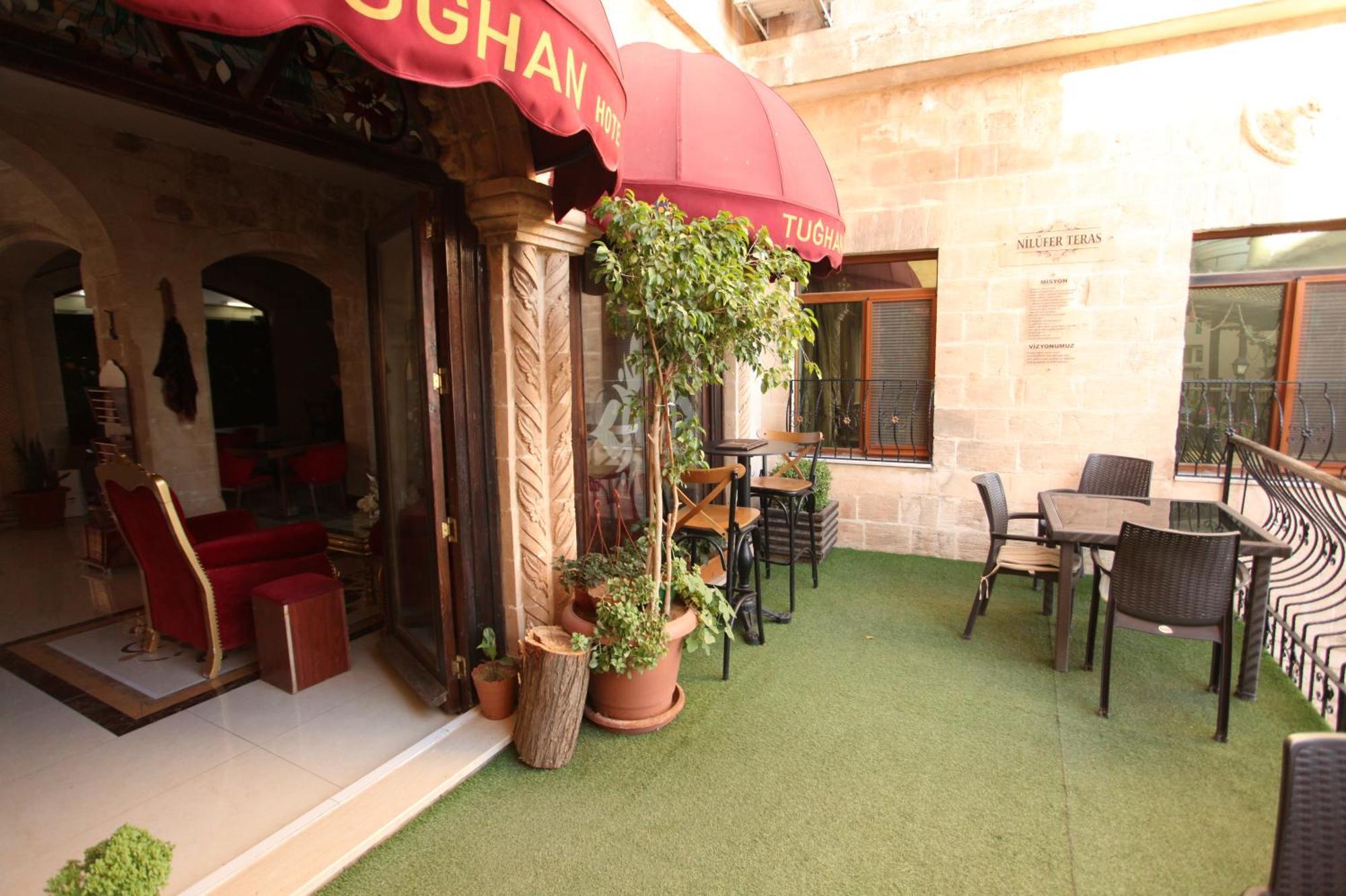 Tughan Hotel Mardin Extérieur photo