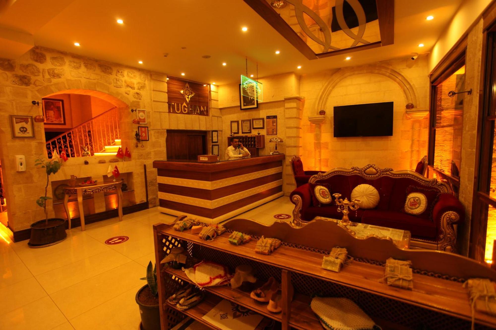 Tughan Hotel Mardin Extérieur photo