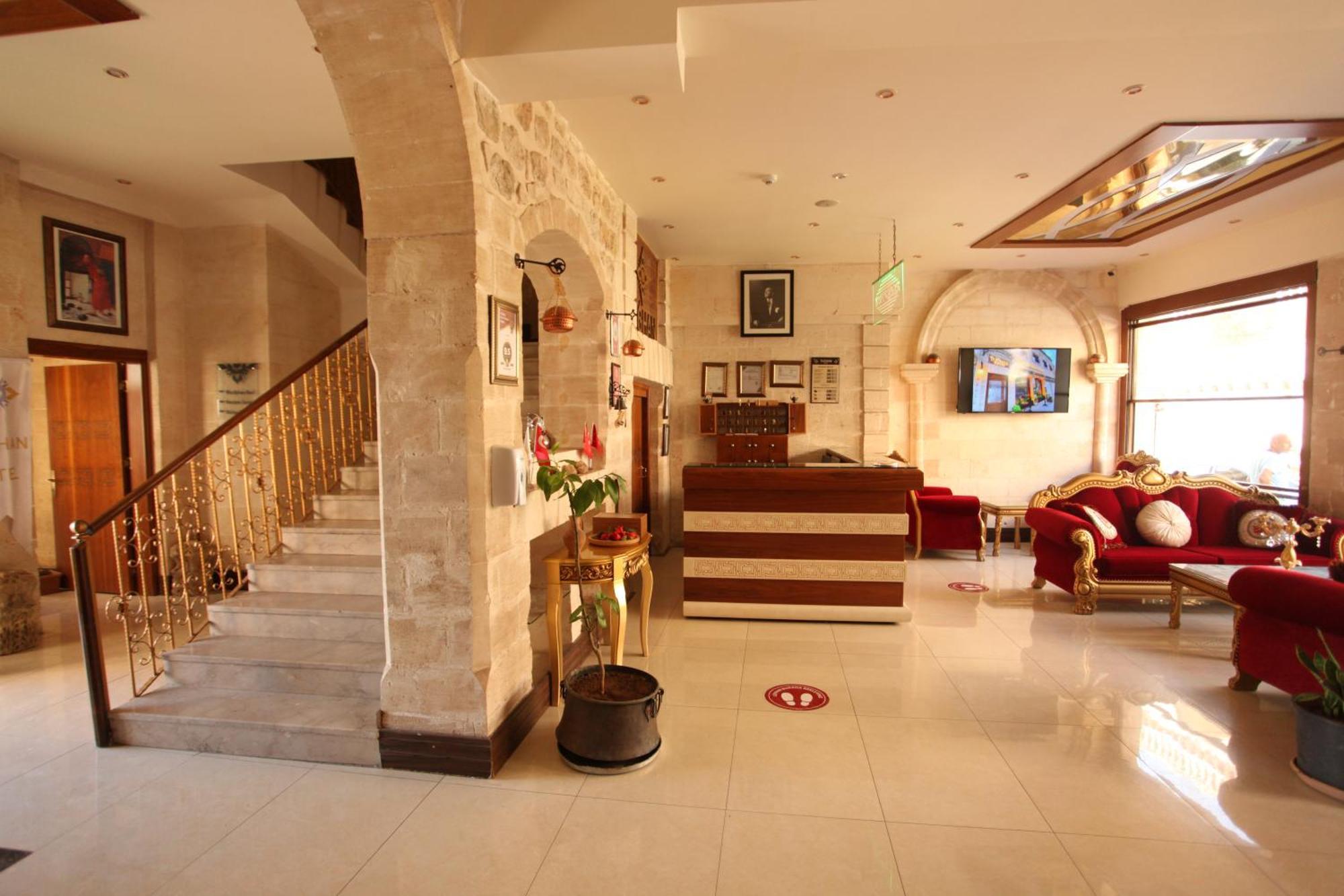 Tughan Hotel Mardin Extérieur photo