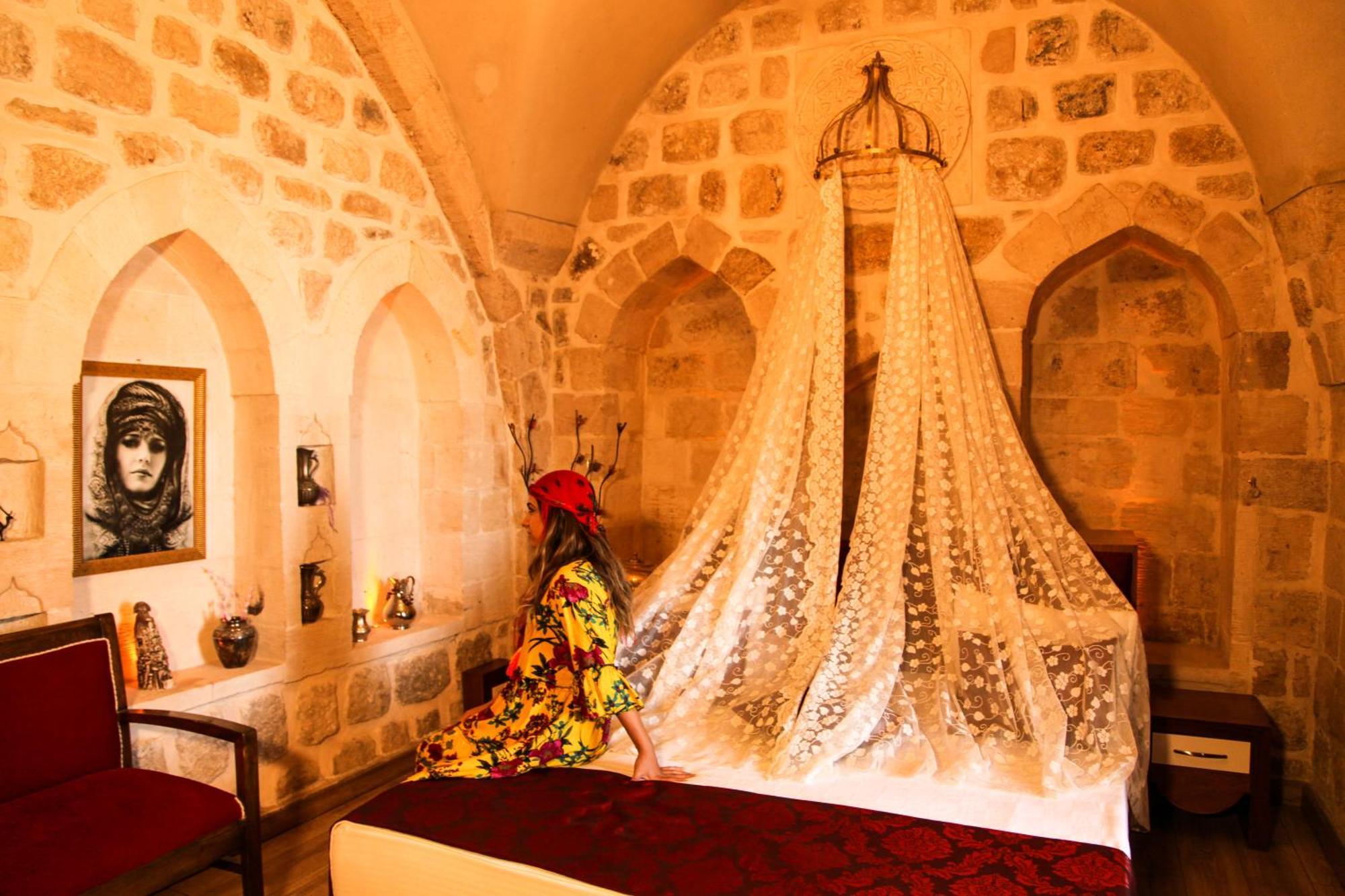Tughan Hotel Mardin Extérieur photo