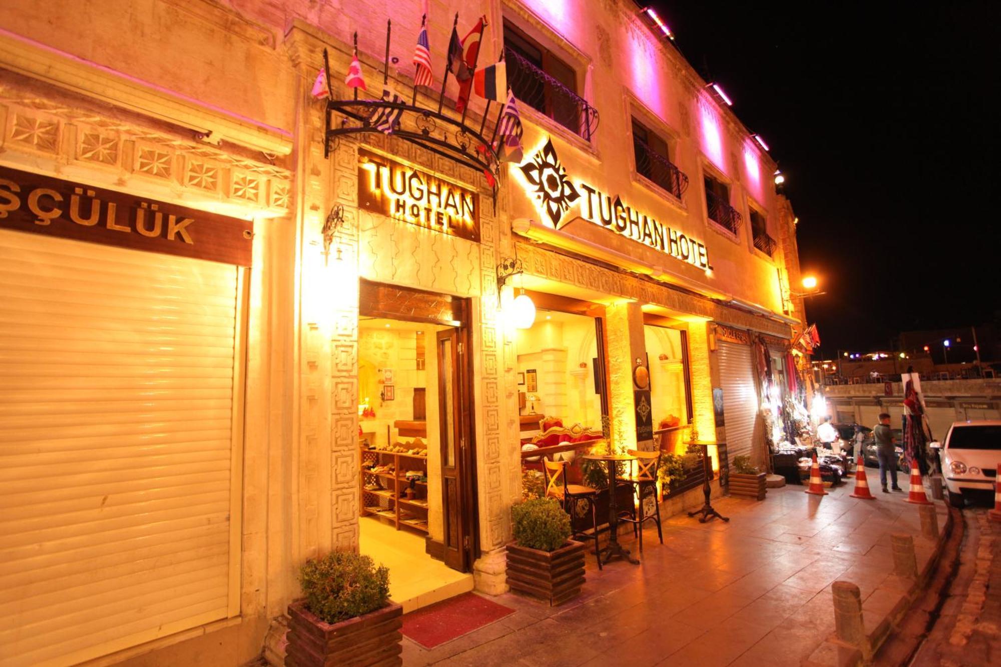 Tughan Hotel Mardin Extérieur photo