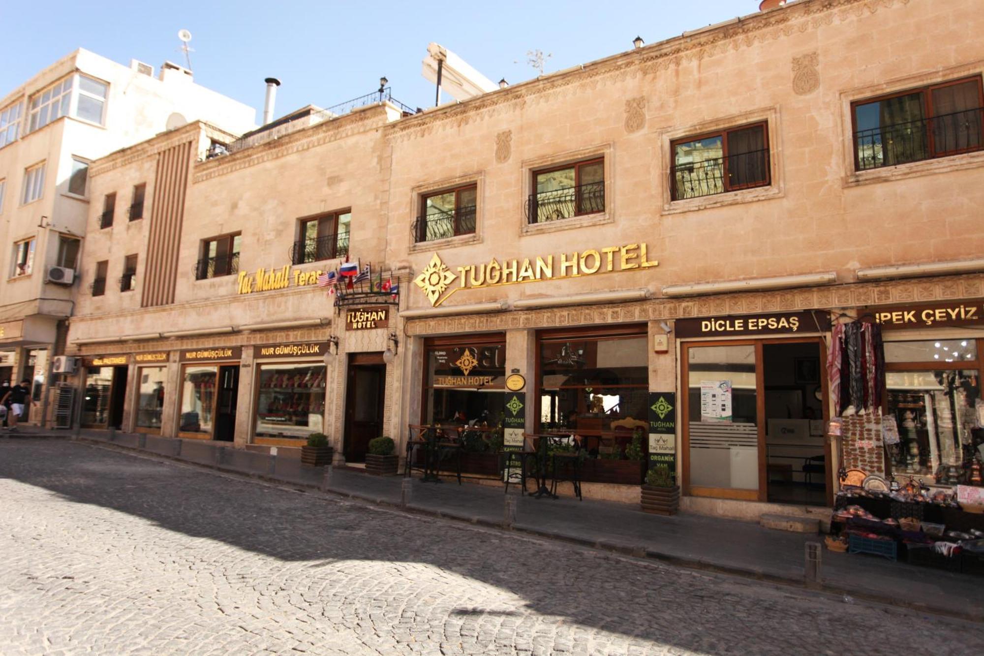 Tughan Hotel Mardin Extérieur photo