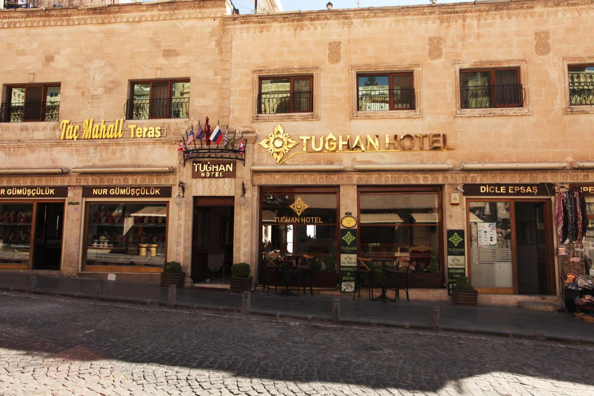 Tughan Hotel Mardin Extérieur photo
