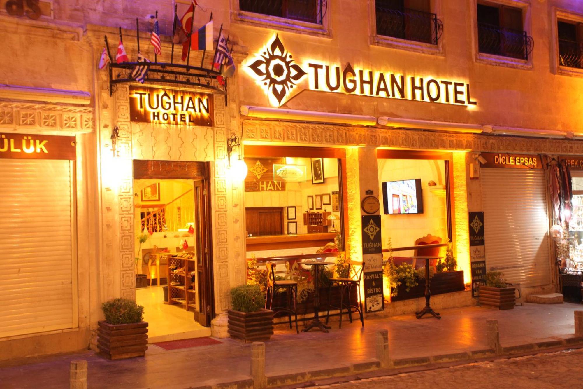 Tughan Hotel Mardin Extérieur photo